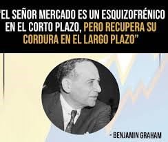 Benjamin Graham - la cordura a largo plazo