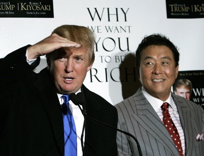 Donald Trump y Robert Kiyosaki