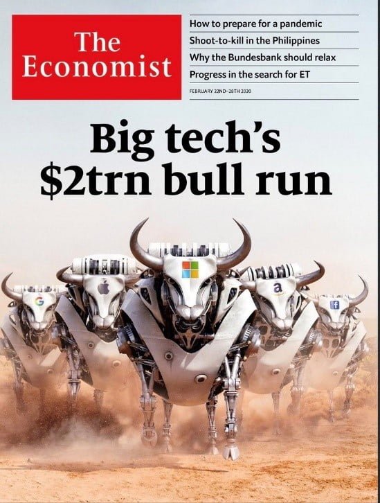 Portada 22/02/2020Fuente: The Economist